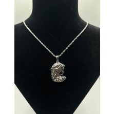 AG23 Tasarım Gold Altın Renkli Medusa Kolye