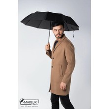 Empressco Siyah Kobra Saplı Premium Erkek Şemsiye M21MAR2015MR001