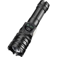 Hace Bazaar Wison WS-6868 25WATT 2500 Lümen USB Type-C Şarjlı El Feneri -Hcb