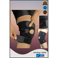 Empressco Ayarlanabilir Dizlik Patella Sabitleyici Koruyucu Wrap Artrit Menisküs Koşu Spor Dizlik