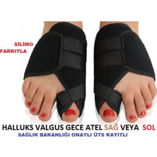 Empressco Atel Ayak Parmak Başparmak Düzeltici Kemik Çıkığı Düzleştirici Taraklı Ayaklar Için Aparat