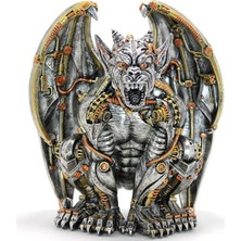 Hace Bazaar Steampunk Canavar Figürü Polyester ALK2458 -Hcb