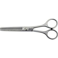 Hace Bazaar 2299 M-549 Metal Saplı Çiftli Ara Makas No: 5,5 Inç / 13,97 cm - Paslanmaz Çelik -Hcb