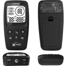 Empressco x Pool Portatif Tens,ems,masaj Cihazı 22 Prog.
