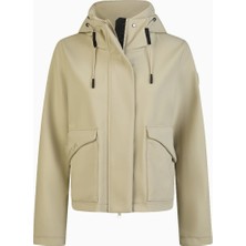 Pikeur Softshell Jacket 1047 Kapüşonlu Su Itici Lüks Tasarım Kadın Mont