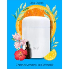 Empressco Zambak Aromalı Hava Nemlendirici ve Aroma Digüzörü Aroma Hediyeli Set