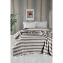 Rani Mobilya Rani Home Çift Kişilik Pike Kahverengi CA-6238