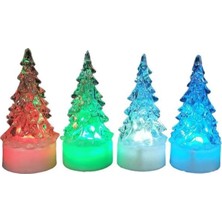 Empressco Mystyle Yılbaşı Ledli Çam Biblo 5X5X11.5CM