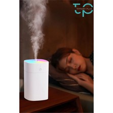 Empressco Hava Nemlendirici 400ML Taşınabilir Ultrasonik Hava Nemlendirici Aroma Difüzörü H2O TP-1034