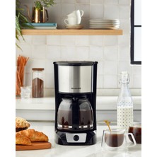English Home Fkm 6001 Coffee Talks Filtre Kahve Makinesi 1,5 Lt Siyah