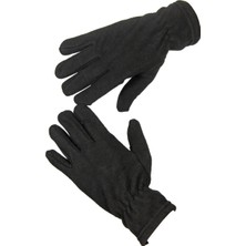 Empressco Unisex Siyah Kışlık Polar Eldiven - Soğuğa Dayanıklı