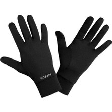 Empressco Kiprun Yetişkin Koşu Dokunmatik Eldiven - Siyah - Kiprun Warm 100 V2