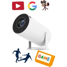 Empressco Android Işletimli Projektör | Wifi Bağlantılı | Ultra Hd | Taşınabilir Cihaz