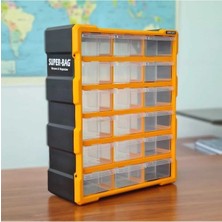 Empressco Super Bag Mono Blok Çekmeceli Organizer 18'li Büyük Boy