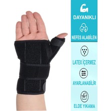 Empressco Baş Parmak Destekli El Bilek Ateli Bilek Bandaj Karpal Tünel Çift Taraflı