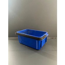 Empressco Alışveriş Sepeti 7 Lt Renkli Sepet Küçük Alışveriş Sepeti Plastik