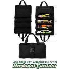 Empressco Hırdavat Çantası Çok Amaçlı Alet Çantası Asılabilir Katlanabilir Takım Çantası Rulo Tipi 1 Adet