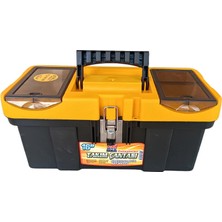 Empressco 16" Metal Kilitli Takım Çantası