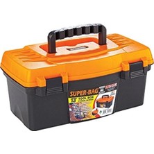 Empressco Super Bag ASR-2069 13" Takım Çantası - Plastik Kilitli