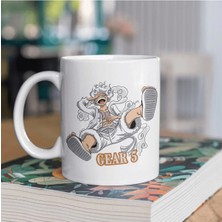Empressco One Piece Luffy Gear 5 Kupa Bardak