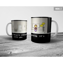 Empressco Undertale Kupa Bardak Model 2