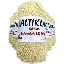 İlk El Grup 5 Adet Sakal Sabunluk Lif Ipliği 65