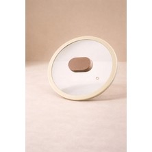 Empressco 26 cm Silikon Cam Kapak ve Tepeleri