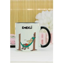 Empressco Emekli Kupa Bardak Siyah