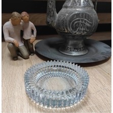 Empressco Kristal Lüx x 6 Adet Cam Küllük 14CM Beyaz.moa.hia