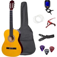 Empressco Klasik Gitar Seti Eğitim Başlangıç Gitar Seti