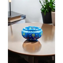 Empressco Kapaklı Küllük Dantel Kabartma Desen Büyük Boy
