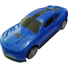 Kuzgun Ticaret Çarp Dön Işıklı Sesli Camaro Mavi - CMR-063 (Lisinya)