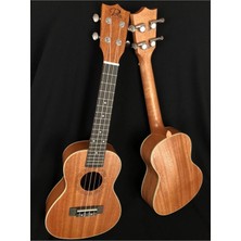 Empressco Concert Ukulele Maun Ağacı Profesyonel Ukulele