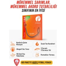 Empressco Pitbull Strings Gold Seri Elektro Gitar Takım Teli Geg 10-46 L Light Nikel Alaşım