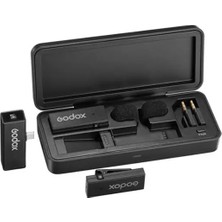 Empressco Movelink Mini Kablosuz Mikrofon Kit2 (Type-C Uyumlu/siyah)