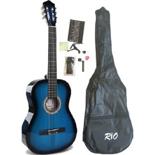 Empressco Rio 4/4 Tam Boy Klasik Gitar Full Set