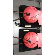Empressco Handpan Dil Davul 8 Nota 6inch Mistik Sese Sahip 6 Inç 8 Nota