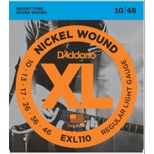 Empressco D'addario 0,10 Elektro Gitar Teli