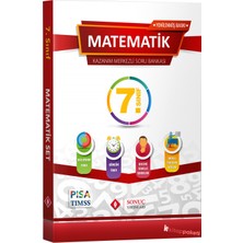 7.sınıf Matematik Modüler Set  Sonuç Yayınları Ortaokul 2020-2021