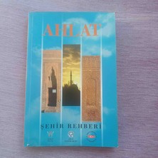 Ahlat Şehir Rehberi Kitabıdır. Daka Doğu Anadolu Kalkınma Ajansı ve Ahlat Kaymakamlığı Tarafından HAZIRLANMIŞTIR.140 Sayfa Cok Temiz Durumdadir