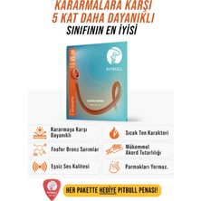 Empressco Coated Seri Akustik Gitar Teli Cag 11-52 El