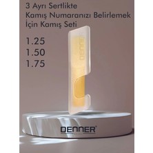 Empressco 3 Adet (1.25, 1.50 ve 1.75) 3 Farklı Sertlikte. Numara Belirlemek Için Sol Klarnet Kamışı