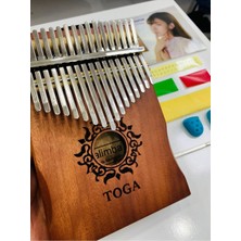 Empressco Toga 17 Tuşlu Maun Kalimba Seti