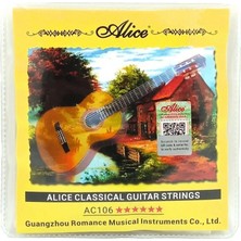Empressco AC106N Normal Tension Klasik Gitar Teli - Set