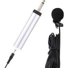Empressco 5 Metre Kablolu Ultra Hassas Kondeser Cami Yaka Mikrofonu-Youtuber Tiktok Yaka Mikrafonu