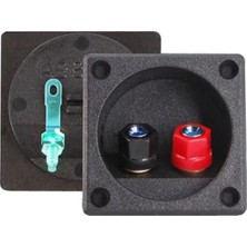 Empressco Hoparlör Subwoofer Kabin Terminali 80X80MM Kare 1 Adet
