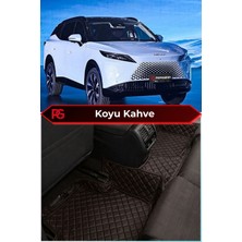 Chery Omoda 7 Koyu Kahve Rengi 8d Diamond Premium Deri Oto Paspas