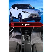 Chery Omoda 7 Koyu Gri 8d Diamond Premium Deri Oto Paspas