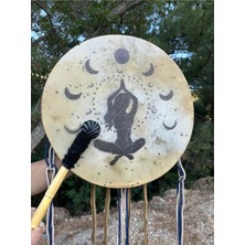 Empressco Şaman DAVULU(45CM)GELENEKSEL Çalgı,kamdavulu,etnik Çalgı,shamandrum