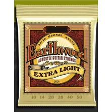 Empressco 2006 Earthwood Extra Light Akustik Gitar Teli 10-50